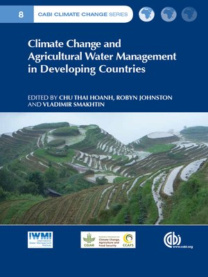 cover image of Climate Change and Agricultural Water Management in Developing Countries